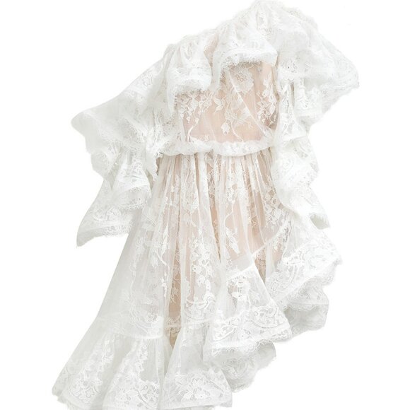 Zimmermann DAWNING Lace Mini Dress - Picture 6 of 11
